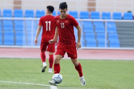 Tiến Linh tập luyện không nghỉ sau thắng lợi huỷ diệt của U22 Việt Nam