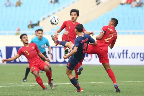 VIDEO: U22 Thái Lan 0-2 U22 Indonesia (SEA Games 30)