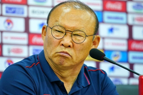 HLV Park Hang Seo: 'Đức Chinh và Tiến Linh sẽ còn ghi nhiều bàn nữa'