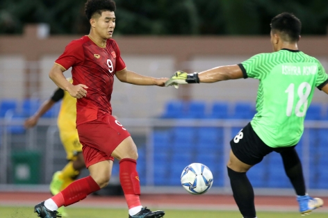 Trực tiếp U22 Việt Nam vs U22 Lào: Huỷ diệt 'hàng xóm'