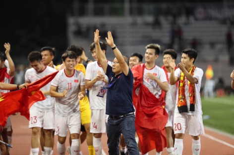 Vlog cực hay của người Hàn về U22 VN trong trận chung kết SEA Games 30