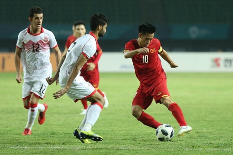 VIDEO: Olympic Việt Nam vs UAE (tranh HCĐ ASIAD 2018)