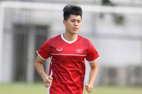 Đình Trọng CHÍNH THỨC góp mặt ở VCK U23 châu Á 2020