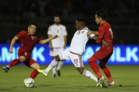 VIDEO: Olympic UAE hạ Triều Tiên để vào bán kết ASIAD 2018