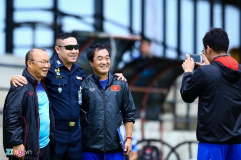 HLV Park Hang Seo giúp U23 Thái Lan đối đầu U23 Bahrain