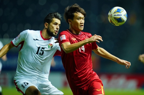 VIDEO: Pha bỏ lỡ khó tin của cầu thủ U23 Jordan trước U23 VN
