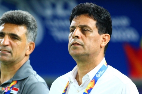 HLV U23 Iraq không hài lòng với cách dùng VAR của trọng tài chính