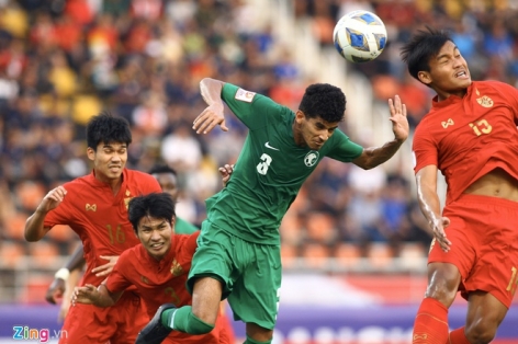 Thái Lan bị Ả Rập Xê Út loại khỏi vòng chung kết U23 châu Á