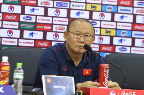 HLV Park tiết lộ 'bí quyết' để vô địch SEA Games và AFF Cup