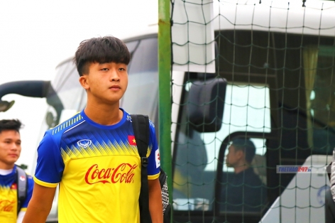 Trần Danh Trung: 'Quân bài trong tay áo' của HLV Park Hang-seo