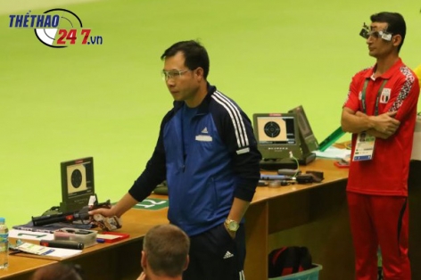 Bắn súng: Hoàng Xuân Vinh chuẩn bị cho mục tiêu SEA Games 29