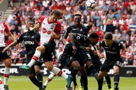 VIDEO BẢN QUYỀN: Southampton 0-0 Swansea (V1 Ngoại Hạng Anh)