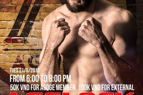 'Leg lock' trong MMA cùng HLV Dan Vinni (phần 1) 