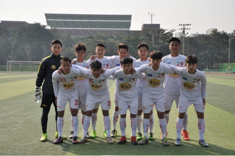 Cận cảnh dàn cầu thủ U17 HAGL đang 'làm mưa làm gió' ở HQ