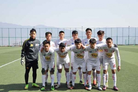 Xem tài năng của U17 HAGL đấu Thái Lan trong tháng 4