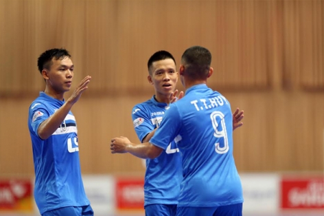 Thái Sơn Nam thẳng tiến sau trận thắng đậm