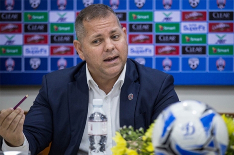 HLV Campuchia gửi chiến thư tới Việt Nam sau trận thắng sốc