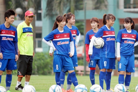 Học Brazil, nữ Việt Nam khổ luyện chờ vàng SEA Games