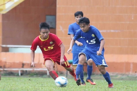Xác định đội đầu tiên giành vé vào bán kết giải U17 Quốc gia