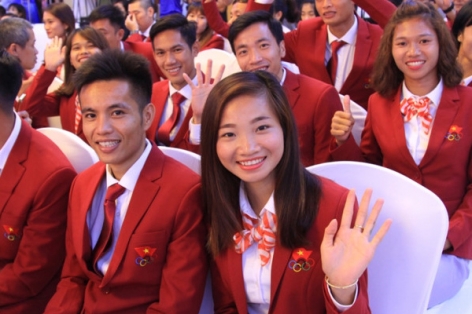 Tin thể thao 9-8: Đoàn TTVN xuất quân dự SEA Games 29