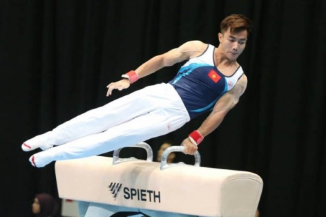 Đoàn Việt Nam giành HCV thứ 4 ở SEA Games 29