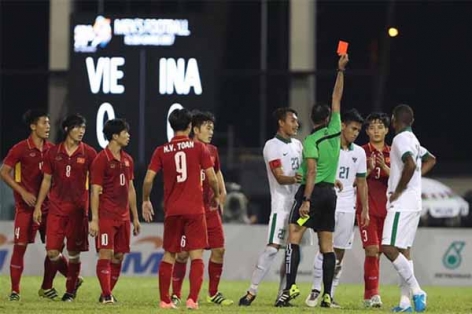 Việt Nam muốn đá đẹp, Indonesia thì không!