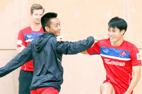 U22 Việt Nam tươi hết cỡ chờ đấu Thái Lan
