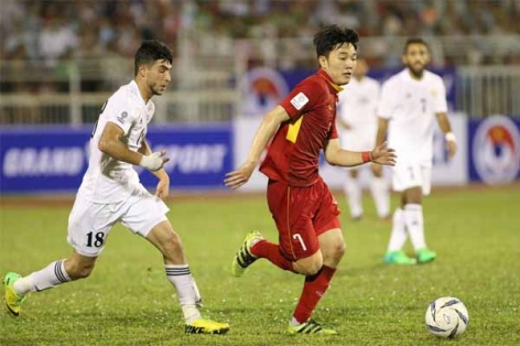 Chia tay SEA Games, ĐTVN chuẩn bị đá đấu trường châu lục