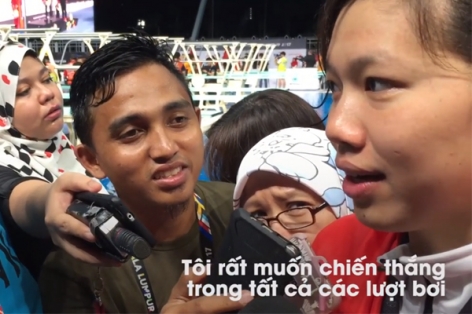 Truyền thông quốc tế kinh ngạc với khả năng của Ánh Viên