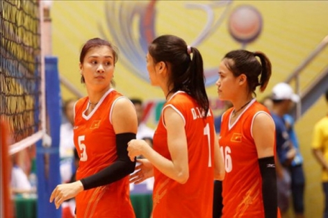 SEA Games ngày 27/8: Bóng chuyền nữ giành HCĐ