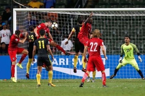 Kết quả các đội ĐNÁ ở VL Asian Cup 2019: Cú sốc khó tin từ Malaysia