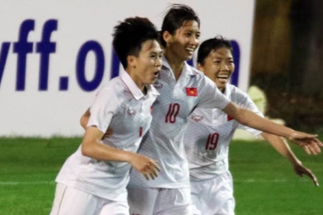 Kết quả, BXH bóng đá nữ châu Á - Asian Cup 2018 hôm nay