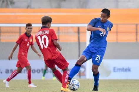 Địa chấn: Myanmar đánh bại Thái Lan vào chung kết U19 ĐNÁ