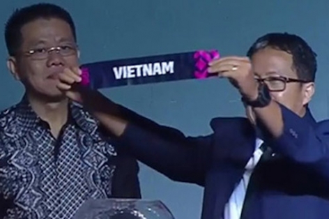 AFC lệnh bốc thăm lại ASIAD, chủ nhà Indonesia thẳng thừng từ chối