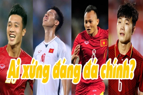 VIDEO: Vị trí nào cho Xuân Trường ở hàng tiền vệ ĐTVN ở AFF Cup 2018?