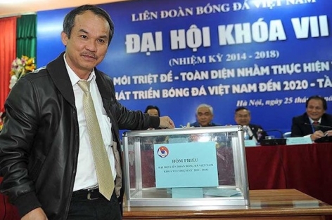 Bầu Đức: Có hai ứng viên khó ngồi vào vị trí của tôi