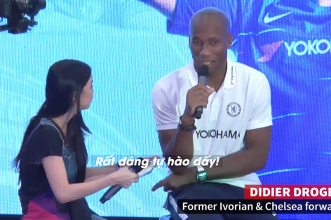 VIDEO: Drogba không dám chọn đội sẽ vô địch AFF Cup 2018