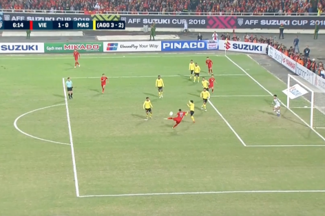 VIDEO: 15 bàn thắng của Việt Nam tại AFF Cup 2018
