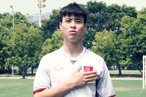 VIDEO: Duy Mạnh xuất hiện cực ngầu trong video giới thiệu của AFC