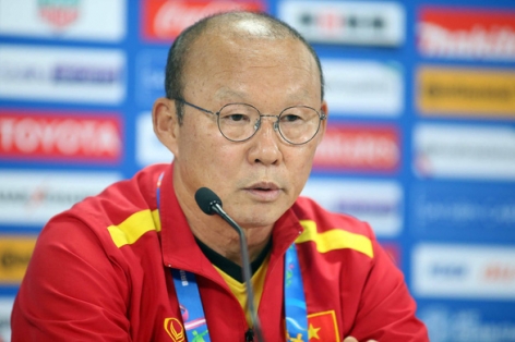 HLV Park Hang Seo: “Thật đáng tiếc, tôi sẽ sửa sai trước Iran”