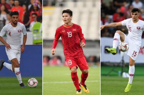 2 cầu thủ Việt Nam lọt top 5 cái tên tuổi U21 hay nhất Asian Cup