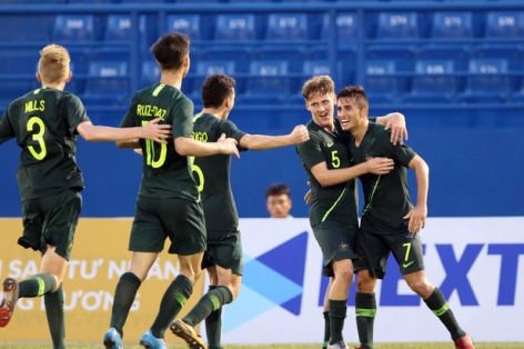 U18 Australia vào chung kết giải U18 Đông Nam Á