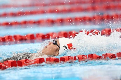 VIDEO: Ánh Viên giành HCV cự ly 100m ngửa nữ (SEA Games 30)