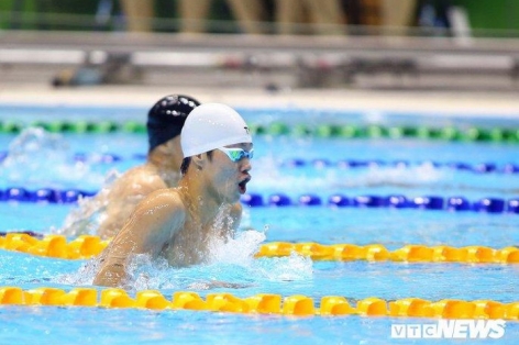 VIDEO: Hưng Nguyên phá kỷ lục SEA Games, giành HCV 400m hỗn hợp nam