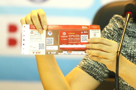 Vé xem Tứ hùng U23: Bất ngờ 'tuyệt chiêu' chống dân phe