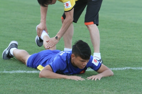 NÓNG: U23 Việt Nam nhận tin không vui từ Xuân Mạnh