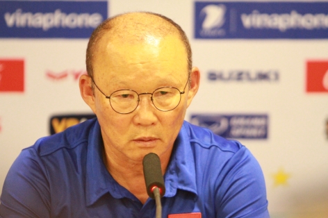 HLV Park: 'Chúng tôi hoàn toàn có thể giành ngôi đầu bảng ASIAD'