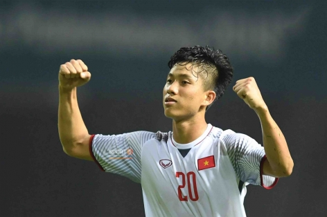 Video bàn thắng nâng tỷ số lên 2-0 của Olympic VN