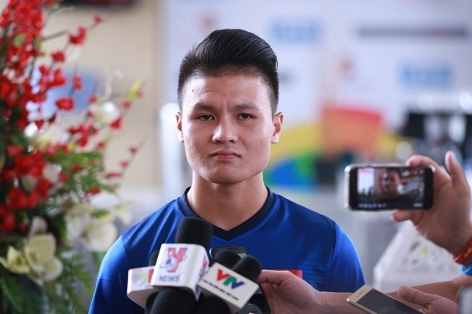 Quang Hải thừa nhận không sợ sức mạnh của Nhật Bản