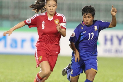 Thái Lan khép lại thảm họa ASIAD bằng trận thua Trung Quốc